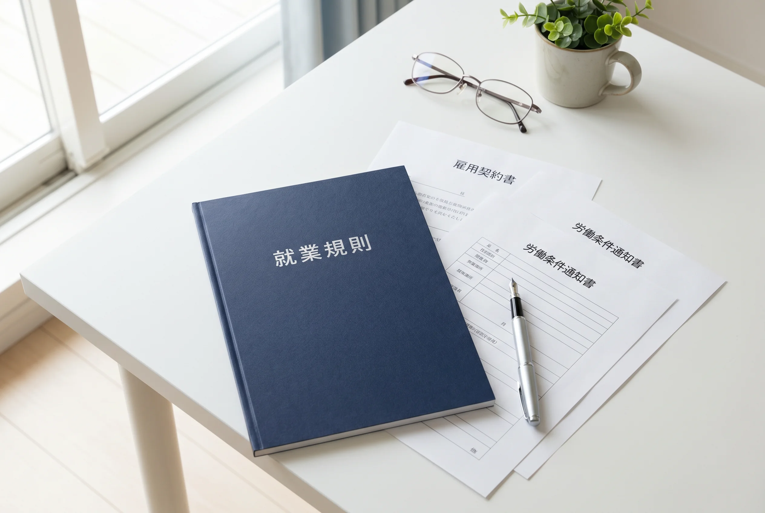 就業規則作成・契約書