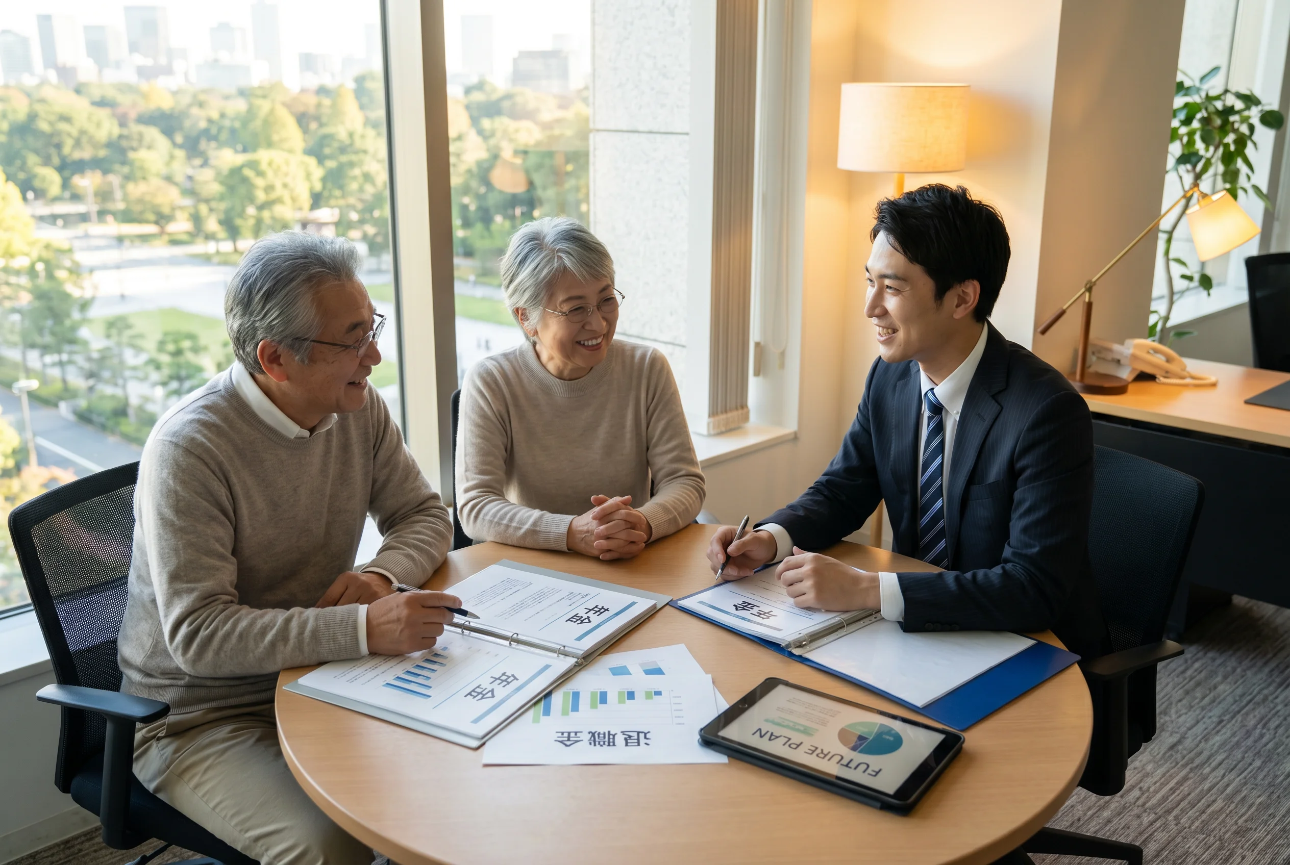 企業年金・老後の備え