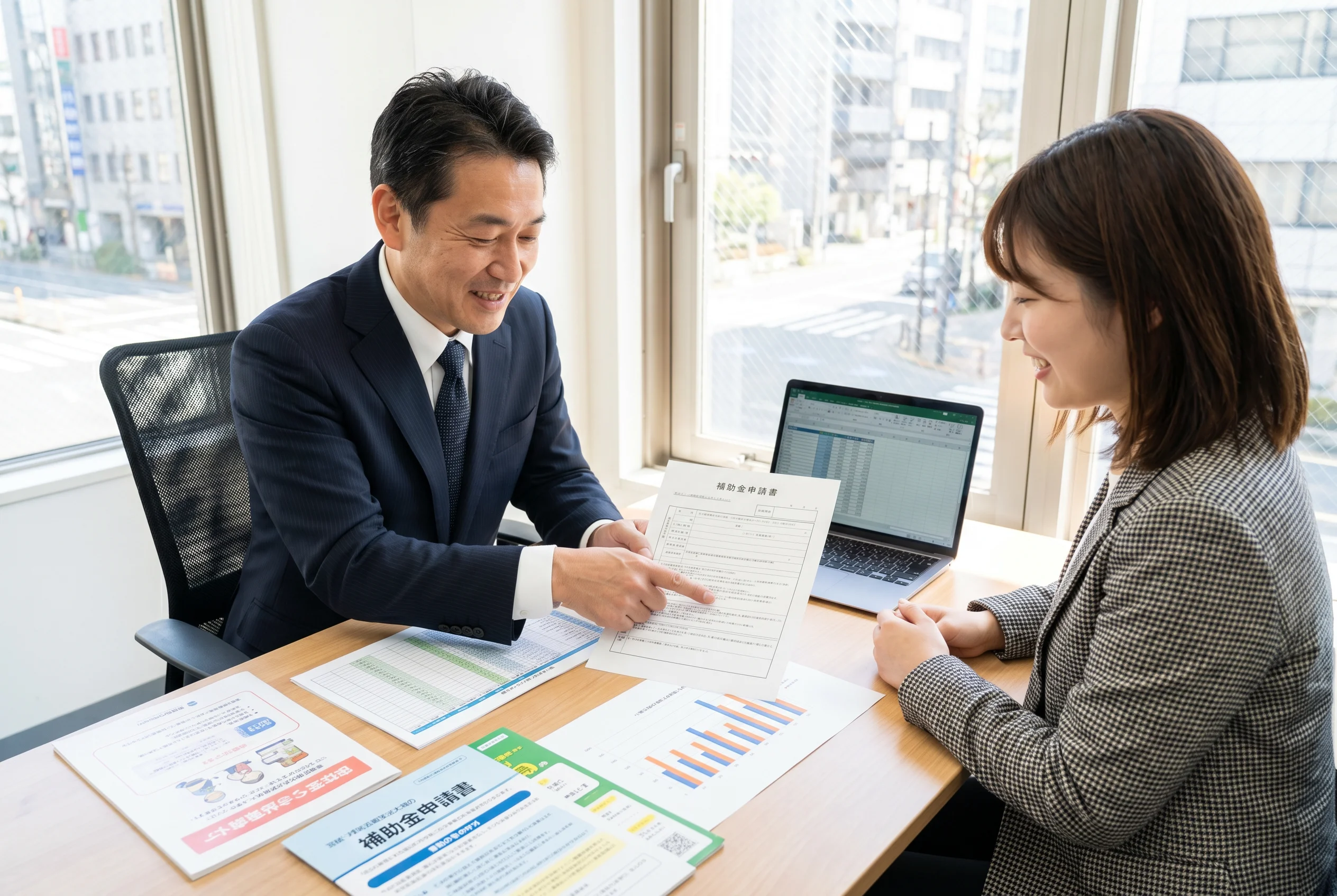 助成金・補助金サポート