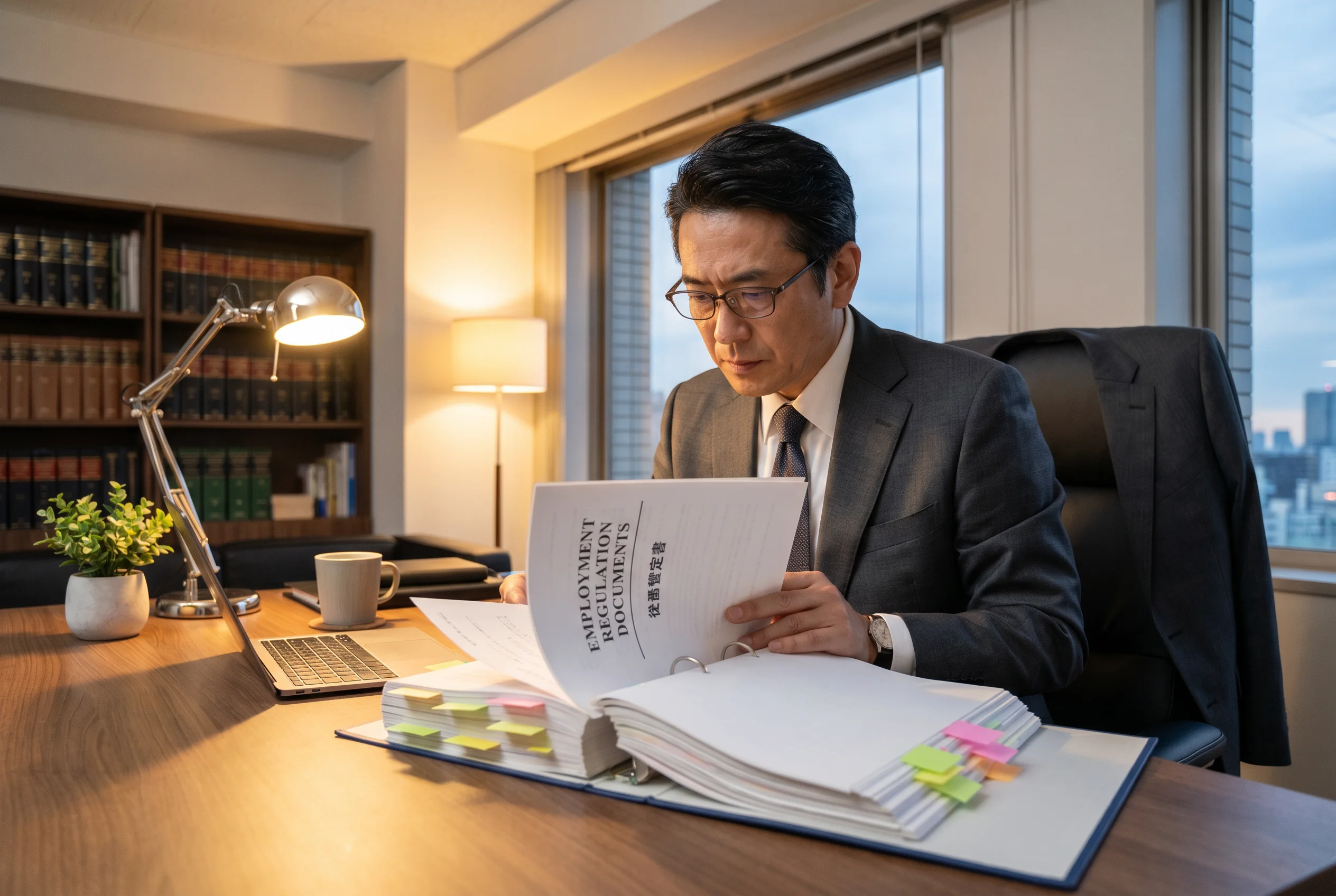 就業規則・会社のルール
