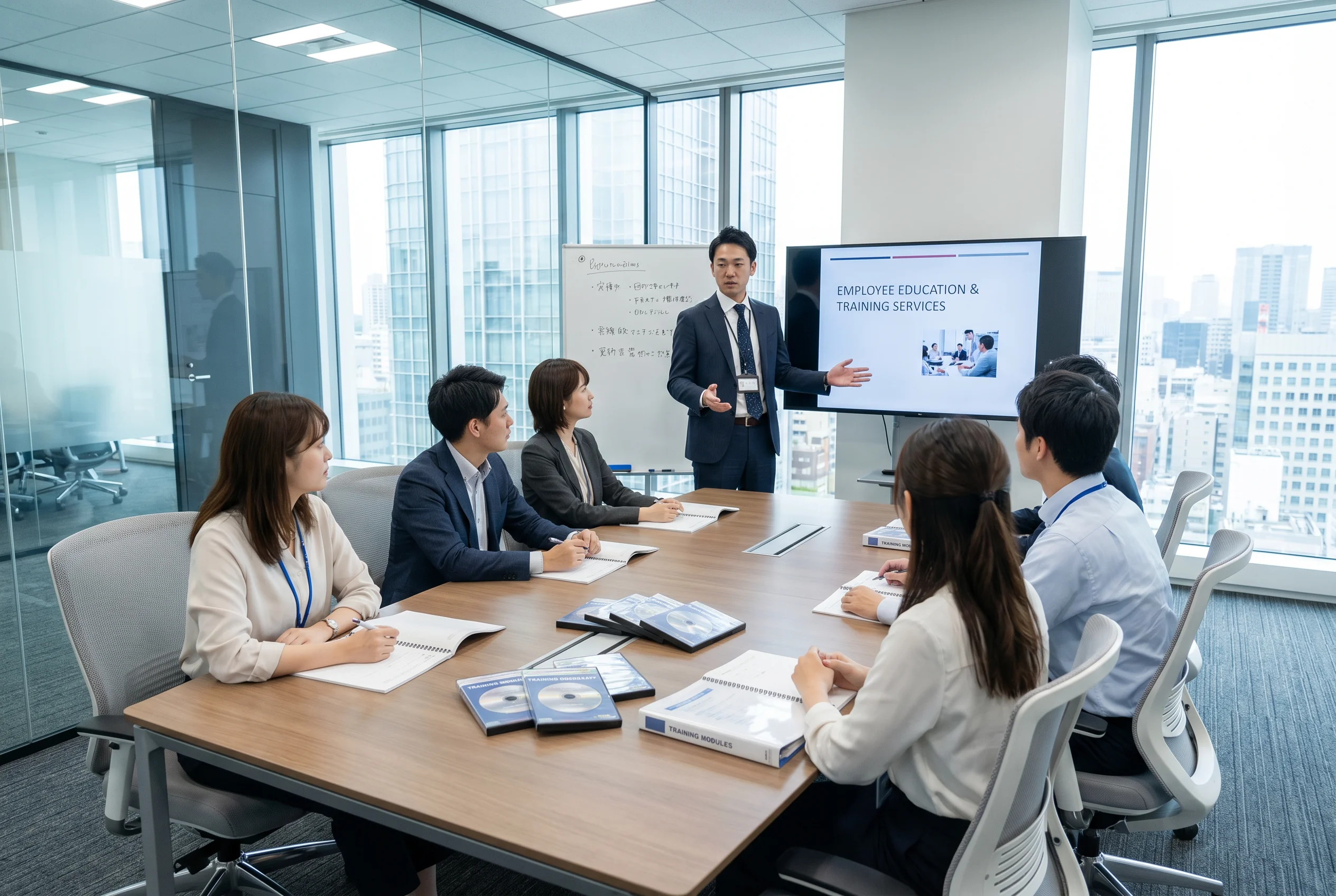 社員教育・研修