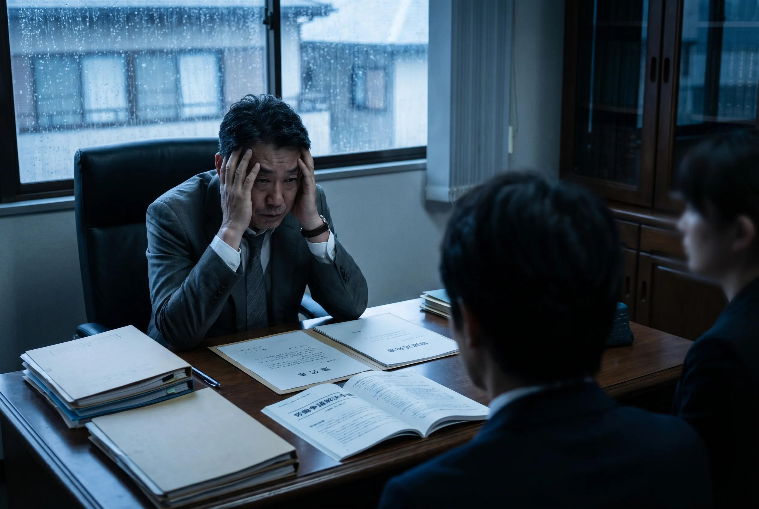 労働トラブル・法的リスク