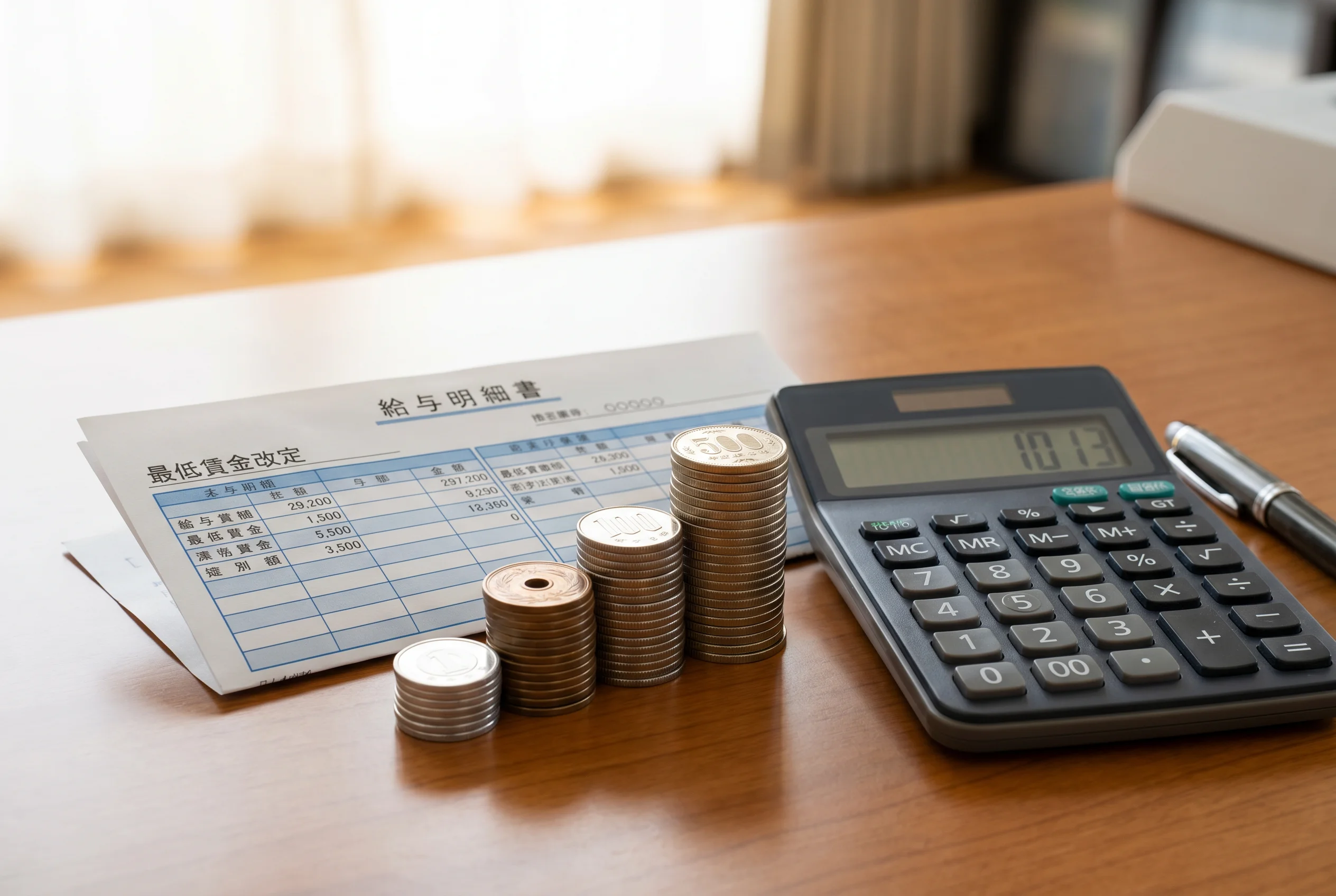 最低賃金改定