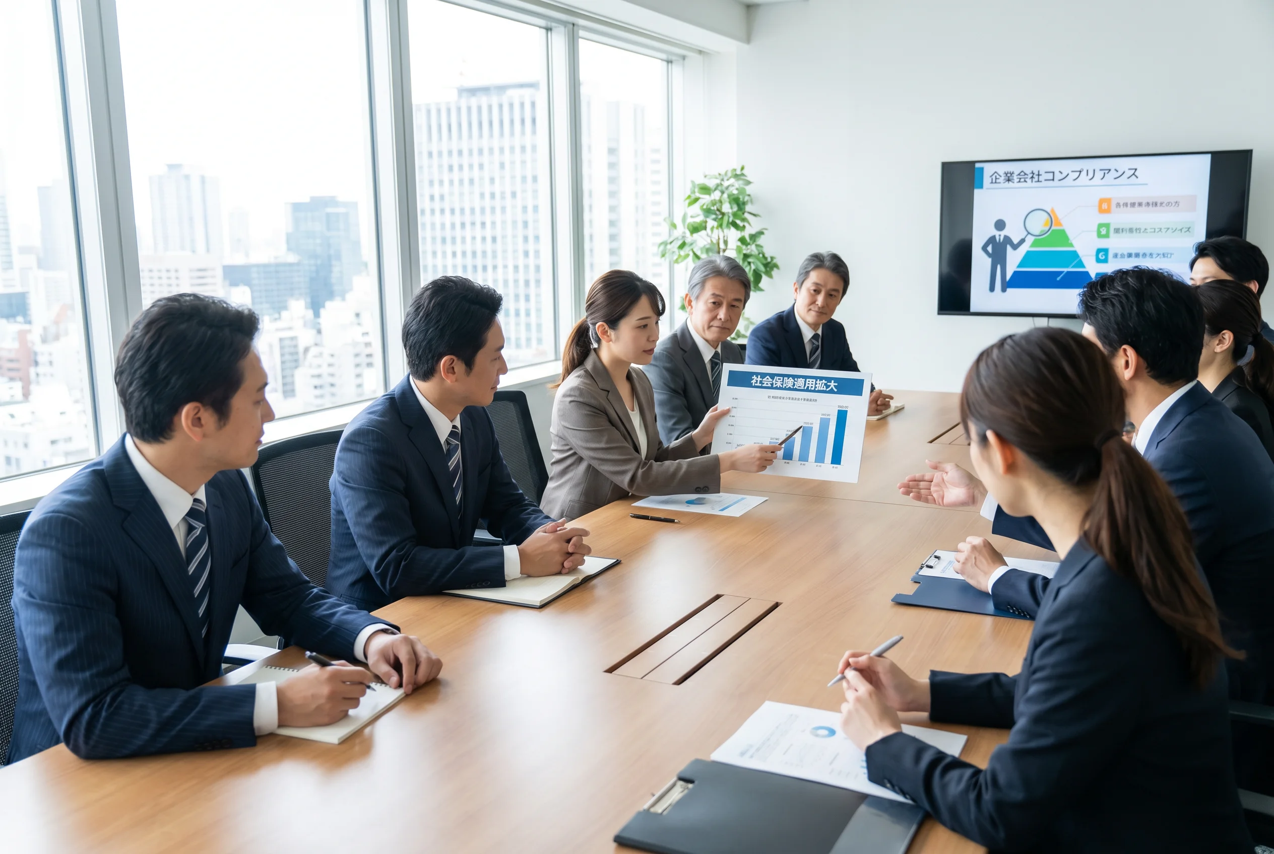 社会保険手続き